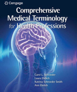 Comprehensive Medical Terminology for Health Professions 1st Edition ebook