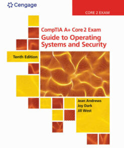 CompTIA A+ Core 2 Exam: Guide to Operating Systems and Security 10th Edition ebook