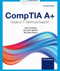 CompTIA A+ Guide to Information Technology Technical Support 11th Edition ebook