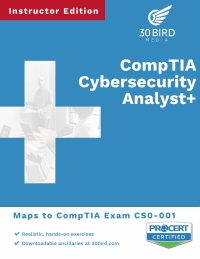 CompTIA Cybersecurity Analyst+ CS0-001 (Instructor Edition R1.3) ebook