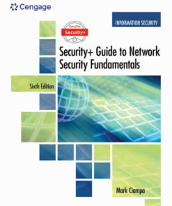 CompTIA Security Guide to Network Security Fundamentals 6th Edition ebook