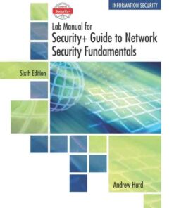 CompTIA Security Guide to Network Security Fundamentals Lab Manual 6th Edition ebook