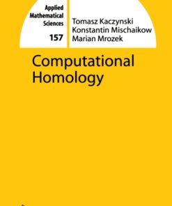 Computational Homology ebook
