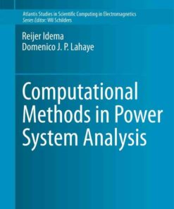 Computational Methods in Power System Analysis ebook