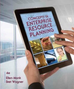 Concepts in Enterprise Resource Planning 4th Edition ebook