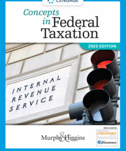 Concepts in Federal Taxation 2020 Edition ebook