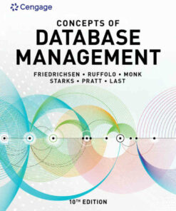 Concepts of Database Management 10th Edition ebook