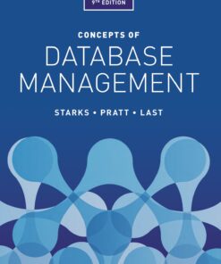 Concepts of Database Management 9th Edition ebook