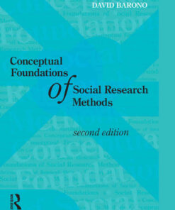 Conceptual Foundations of Social Research Methods 2nd Edition ebook