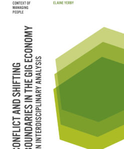 Conflict and Shifting Boundaries in the Gig Economy: An Interdisciplinary Analysis ebook