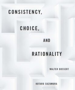 Consistency Choice and Rationality ebook