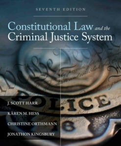 Constitutional Law and the Criminal Justice System 7th Edition ebook