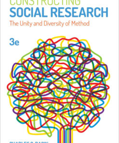 Constructing Social Research: The Unity and Diversity of Method 3rd Edition ebook