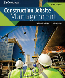 Construction Jobsite Management 5th Edition ebook