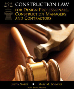 Construction Law for Design Professionals Construction Managers and Contractors 1st Edition ebook