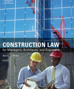 Construction Law for Managers Architects and Engineers 1st Edition ebook