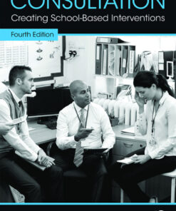 Consultation: Creating School-Based Interventions ebook