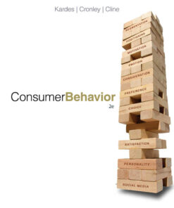 Consumer Behavior 2nd Edition ebook