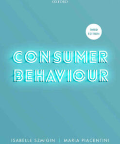 Consumer Behaviour 3rd Edition ebook