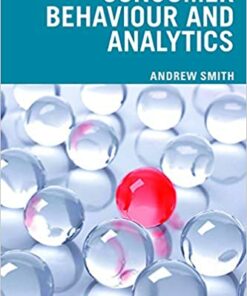 Consumer Behaviour and Analytics 1st Edition ebook
