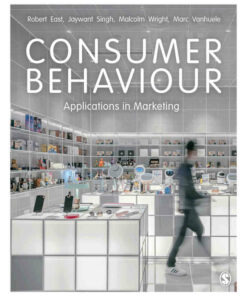 Consumer Behaviour: Applications in Marketing 4th Edition ebook