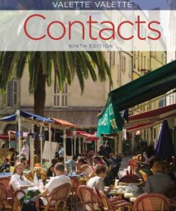 Contacts: Langue et culture fran?aises 9th Edition ebook