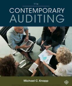Contemporary Auditing 11th Edition ebook