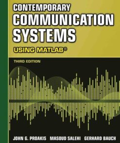 Contemporary Communication Systems Using MATLAB 3rd Edition ebook