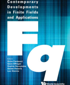 CONTEMPORARY DEVELOPMENTS IN FINITE FIELDS AND APPLICATIONS ebook