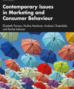Contemporary Issues in Marketing and Consumer Behaviour 3rd Edition ebook