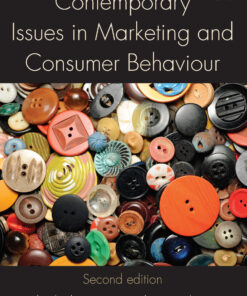 Contemporary Issues in Marketing and Consumer Behaviour ebook