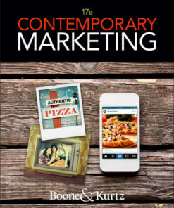 Contemporary Marketing 17th Edition ebook