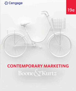Contemporary Marketing 19th Edition ebook