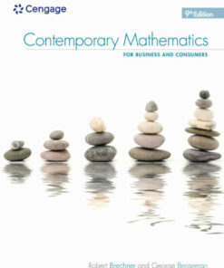 Contemporary Mathematics for Business & Consumers 9th Edition ebook