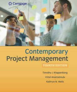 Contemporary Project Management 4th Edition ebook