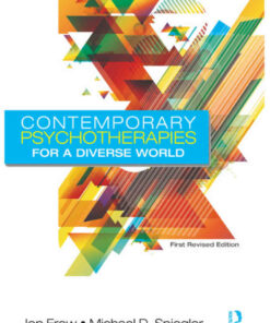 Contemporary Psychotherapies for a Diverse World First Revised Edition ebook