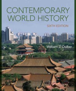 Contemporary World History 6th Edition ebook