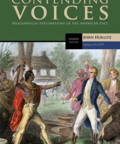 Contending Voices, Volume I: To 1877, 4th Edition ebook