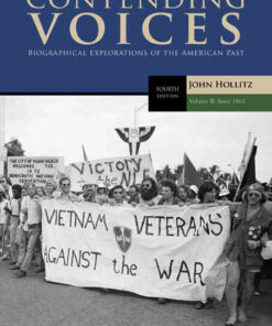 Contending Voices Volume II: Since 1865 4th Edition ebook