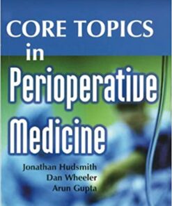 Core Topics in Perioperative Medicine ebook