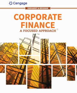 Corporate Finance: A Focused Approach 7th Edition ebook