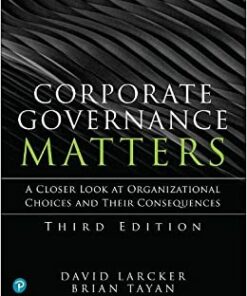 Corporate Governance Matters ebook