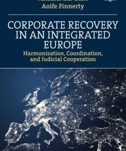 Corporate Recovery in an Integrated Europe ebook
