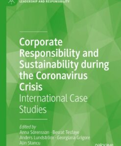 Corporate Responsibility and Sustainability during the Coronavirus Crisis: International Case Studies ebook