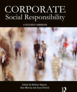 Corporate Social Responsibility: A Research Handbook ebook