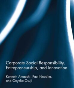 Corporate Social Responsibility Entrepreneurship and Innovation ebook