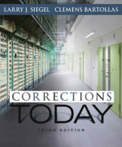 Corrections Today 3rd Edition ebook
