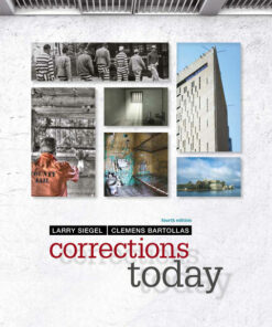 Corrections Today, 4th Edition ebook