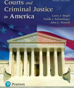 Courts and Criminal Justice in America, 3rd Edition ebook