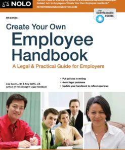 Create Your Own Employee Handbook: A Legal ebook